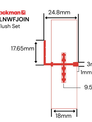 MCLNWFJOIN Flush DDrawing metric PDF pdf