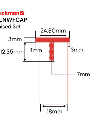 MCLNWFCAP Raised DDrawing metric PDF pdf