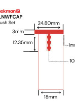 MCLNWFCAP Flush DDrawing metric PDF pdf
