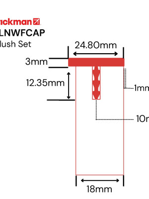 MCLNWFCAP Flush DDrawing metric PDF pdf