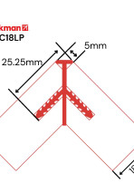 MC18LP Dimension Drawing metric PDF pdf