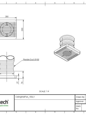 CeilingWallFan 150LV pdf