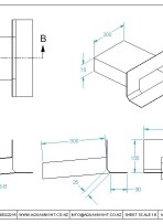 2300 312 313 Scupper Chamfer 200x75 1 pdf