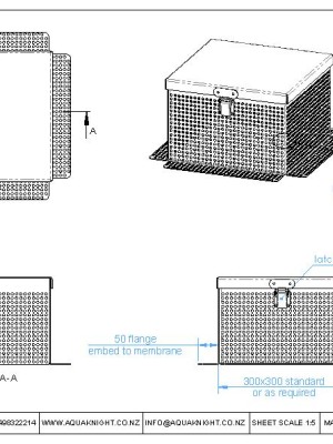 3200 101 Ballasted Roof Isolation Cage pdf