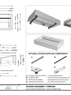 Staron Washplanes Gradient all sizes pdf