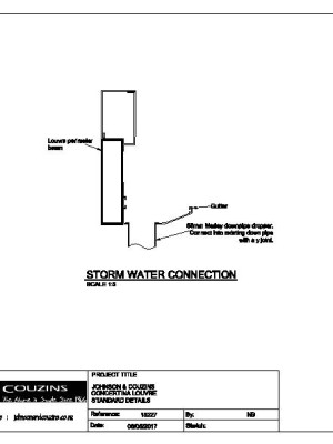 STORM WATER CONNECTION PDF
