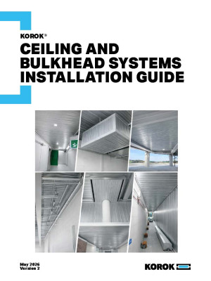 KOROK Ceiling and Bulkhead Systems Installation Guide Page 1