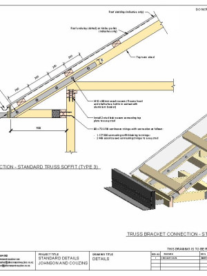 S4 03 TRUSS BRACKET CONNECTION STANDARD SOFFIT pdf