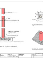 S4 11 BASE PLATE SOCKET ON SLAB DETAIL pdf