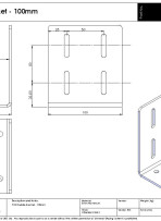 Saddle Bracket 100mm pdf