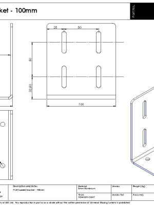 Saddle Bracket 100mm pdf