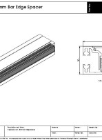 clearspan bar edge spacer 8mm pdf