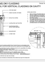 RI ESPWVC 010A BARGE CAP DETAIL FOR VERTICAL CLADDING ON CAVITY pdf