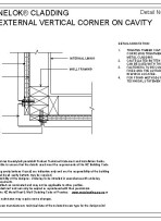 RI ESPWVC 030A WALL CLADDING EXTERNAL VERTICAL CORNER ON CAVITY pdf