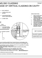 RI ESPWVC 050 WALL CLADDING BASE OF VERTICAL CLADDING ON CAVITY pdf