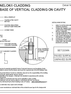 RI ESPWVC 050 WALL CLADDING BASE OF VERTICAL CLADDING ON CAVITY pdf