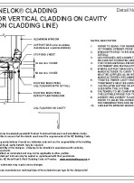 RI ESPWVC 140C SILL FLASHING FOR VERTICAL CLADDING ON CAVITY WINDOW DOOR ON CLADDING LINE pdf