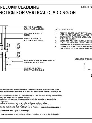 RI ESPWVC 170 TRANSVERSE JUNCTION FOR VERTICAL CLADDING ON CAVITY pdf