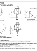 R1 F01B HALF ROUND GUTTER BRACKETS pdf