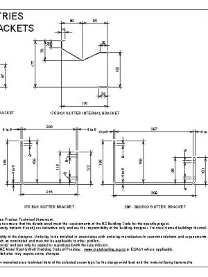 R1 F02A BOX GUTTER BRACKETS pdf