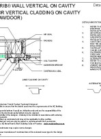 RI RTWVC 130B JAMB FLASHING FOR VERTICAL CLADDING ON CAVITY RECESSED WINDOW DOOR pdf
