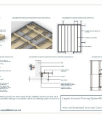 Legato Acoustic Batten Layout Fixing Details   Flooring v2 0 pdf
