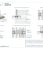 SoundDown Acoustic Battens Fixing Details   Door Transitions Firestop v1 0 pdf