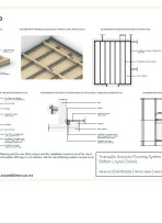 Tranquillo Acoustic Battens Layout Fixing Details   Flooring v2 0 pdf