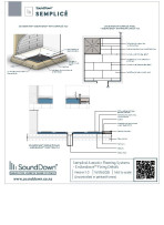 Semplice Acoustic Flooring Systems Endurabase Fixing Details Sheet v1 v2 0 pdf
