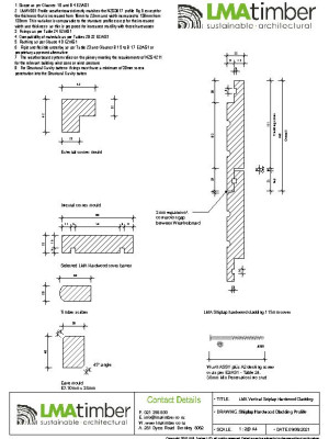 VER00 Shiplap Hardwood Cladding Profile pdf