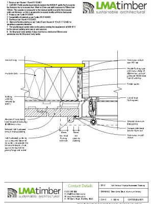 VER 09 Door Jamb Detail Aluminium Joinery pdf