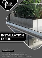 Smart Lock SL120S Side Fixed Channel Installation Instructions pdf