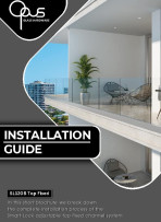 Smart Lock SL120B Top Fixed Channel Installation Guide pdf