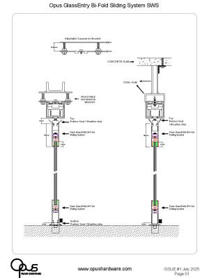 SFW DR Side Profile Elevation GlassEntry pdf