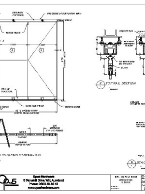 SlideStack Center Bi Fold Application All Door Layouts pdf
