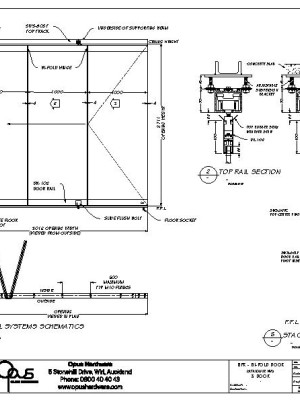 SlideStack Offset Bi Fold Application All Door Layouts pdf