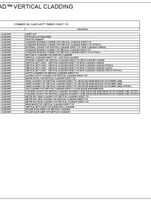 Commercial Slimclad Direct Fix pdf