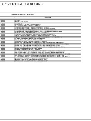 Residential Slimclad with Cavity pdf