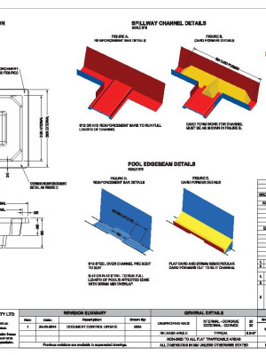 DRAT 045 ED CENTRO SPILLWAY Engineer pdf