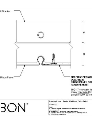 DESIGN WIND LOAD PANEL FIXING DETAIL PDF
