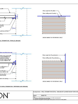 SHEET 76 WALL TERMINATION DETAIL DIRECT PDF