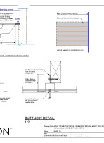 SHEET 78 WALL TERMINATION DETAIL SIDE MOUNT BUTT JOIN PDF