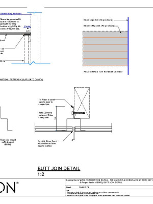 SHEET 78 WALL TERMINATION DETAIL SIDE MOUNT BUTT JOIN PDF