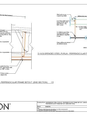 SHEET61 SUSPENDED STEEL PURLIN PDF