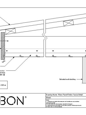 Timber fascia soffit detail PDF