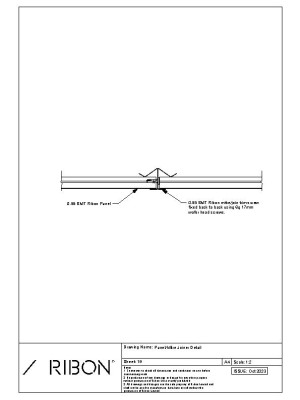 Panel Mitre Joiner Detail PDF