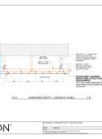 SHEET65 SUSPENDED SOFFIT   CONCRETE FIXING