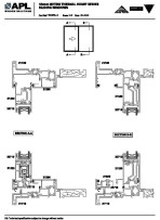 APL Metro Thermal Heart Sliding Window Drawings pdf