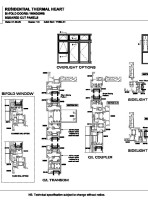 APL Residential Thermal Heart Bifold Drawings pdf