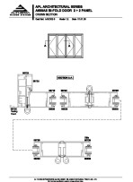 Altherm APL Architectural Series Bi Fold Doors Drawings pdf